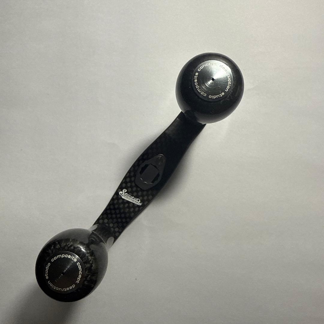 スタジオコンポジット ハンドル ピーターモデル　ガンメタ　XXL27