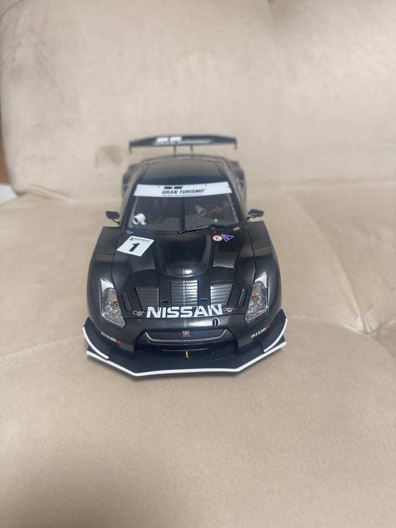 オートアート 1/18 日産GT-R ニスモGT500 グランツーリスモ