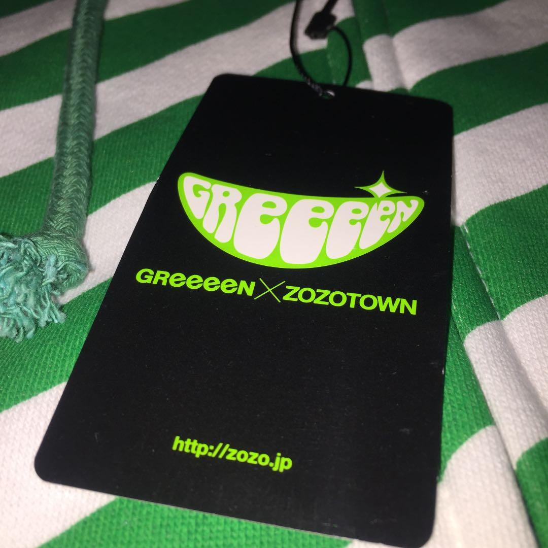 GReeeeN zozo town 限定 完売品 新品 レア パーカー boys