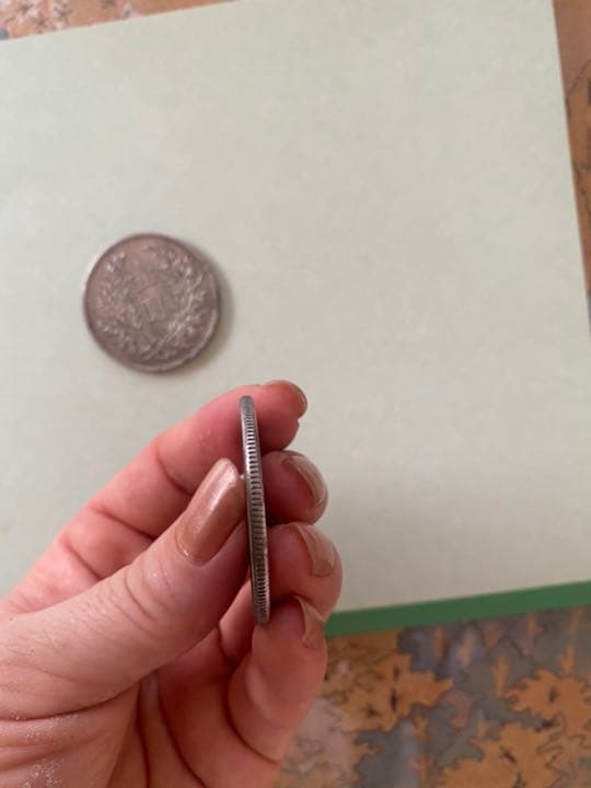 中国．古錢幣．中華民国10年袁世凱.壹圓3枚