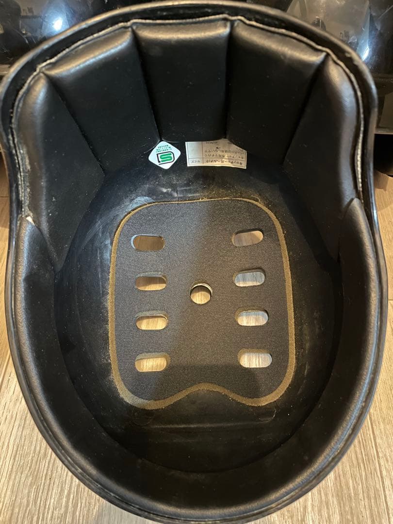 野球　一般軟式　ヘルメット　ミズノ　SSK エスエスケー　片道　両耳