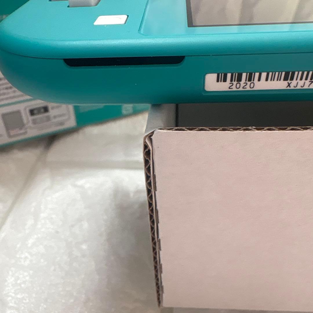 【超美品】Nintendo Switch Lite ターコイズ完品 即発送　2
