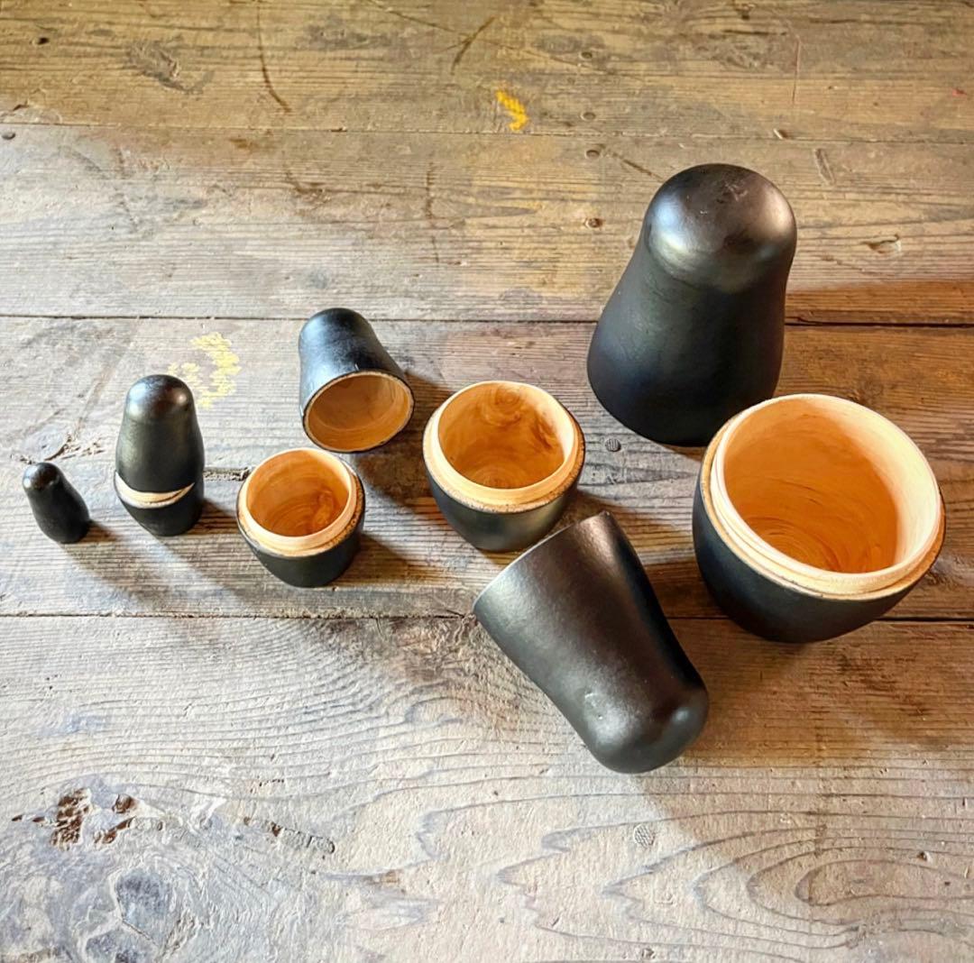 インディゴこけし遠刈田系佐藤康広工人ビームスBEAMSフェニカfennica