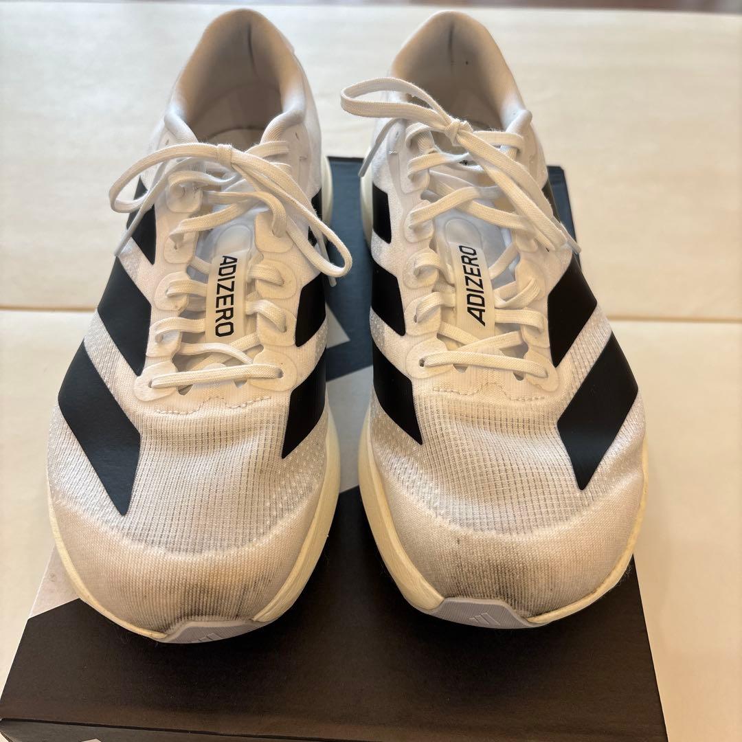 ADIZERO EVO SL 27cm アディダス