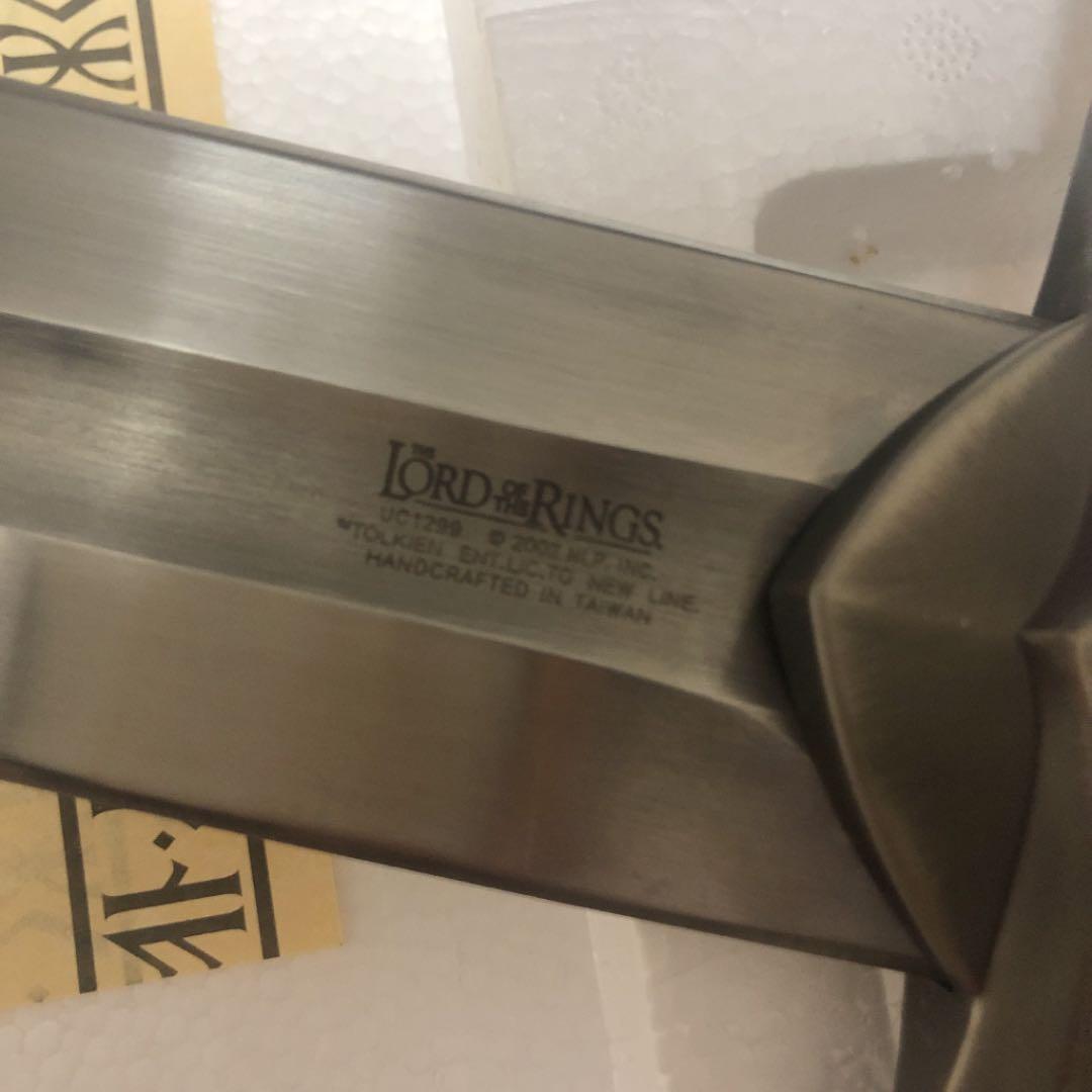 超希少 ユナイテッド・カトラリー社製 ロード・オブ・ザ・リング 剣と鞘 レプリカ