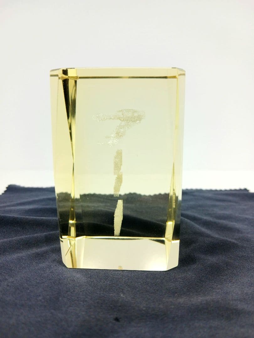 希少 スタートレック クリンゴン バード・オブ・プレイ 3Dクリスタル