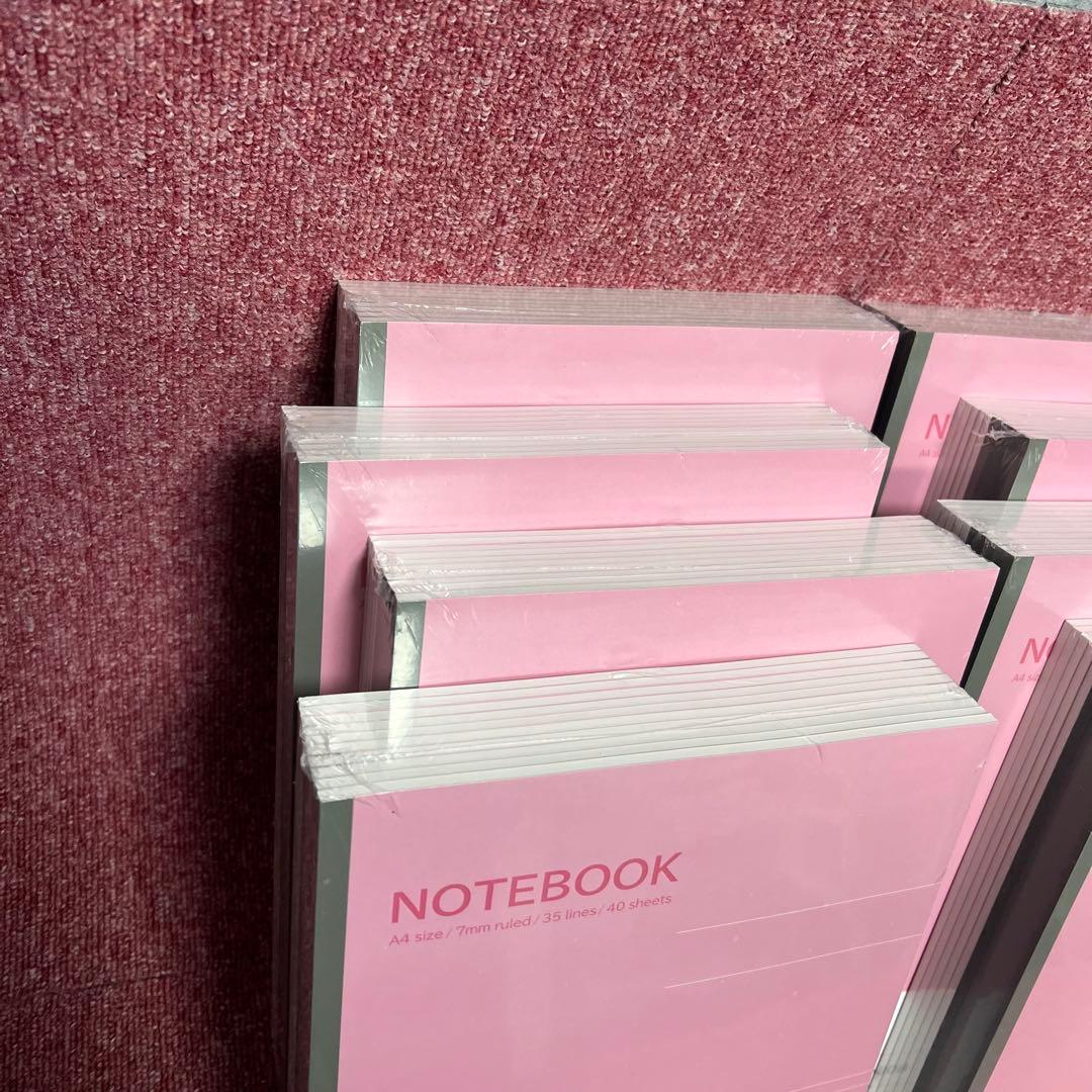 ［4005］A4ノート A罫40枚 10冊入×8パック