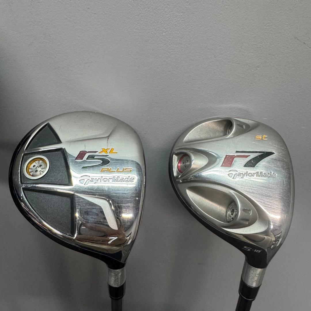 テーラーメイド　ドライバー　フェアウェイウッド　R9 ゴルフクラブ