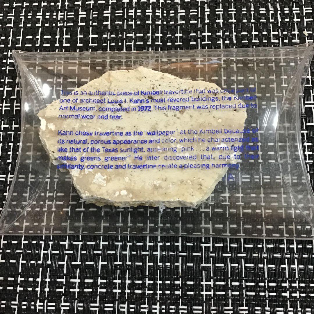 キンベル美術館 「A Fragment of the Masterpiece 」