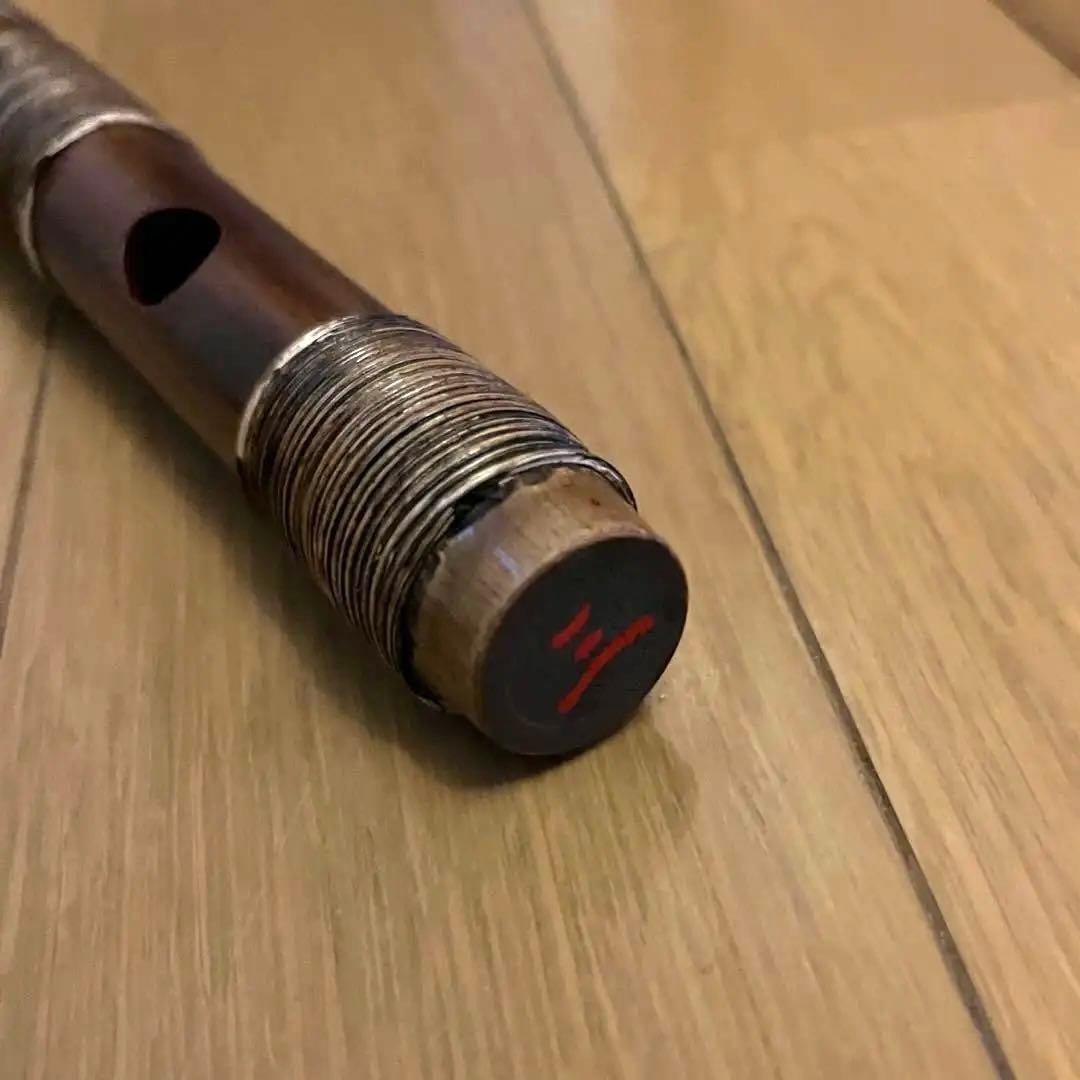 篠笛　燻竹　古典3本調子　7穴