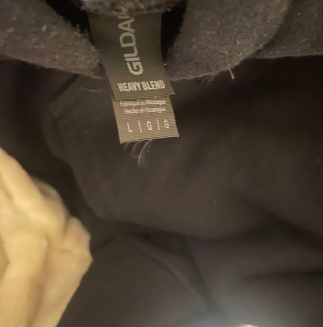 ENTH angel hoodie ブラック　Lサイズ