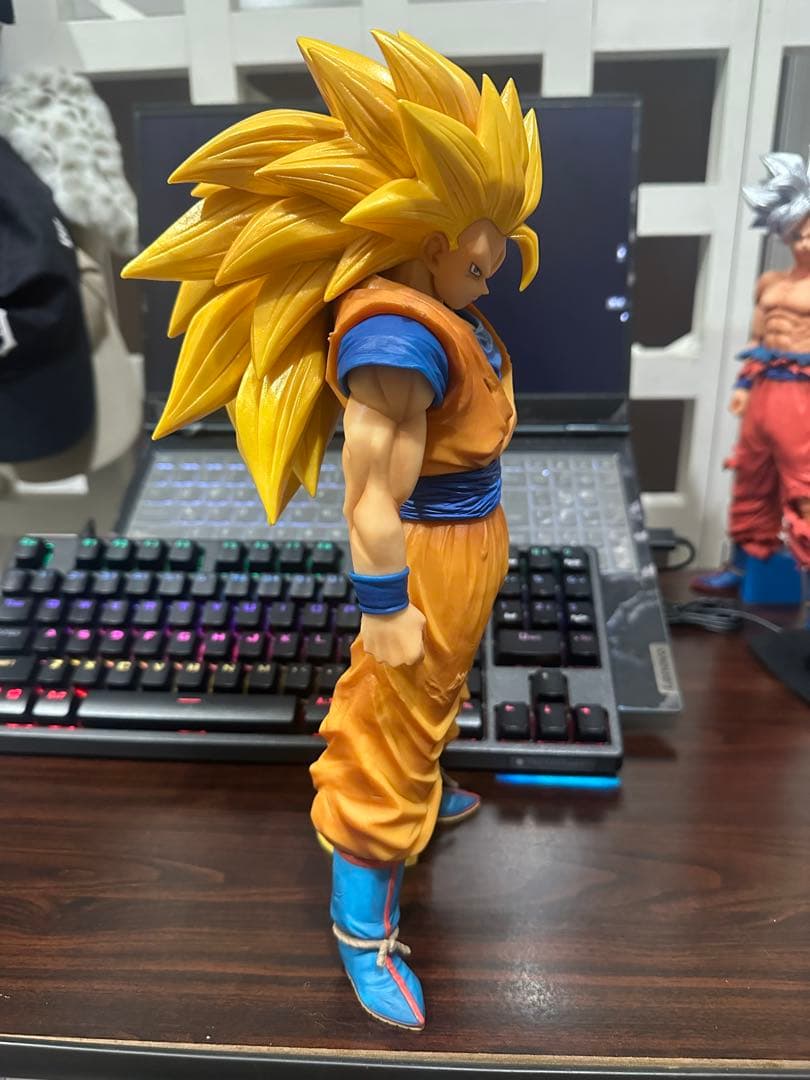 ドラゴンボール Grandista Nero スーパーサイヤ人3 孫悟空