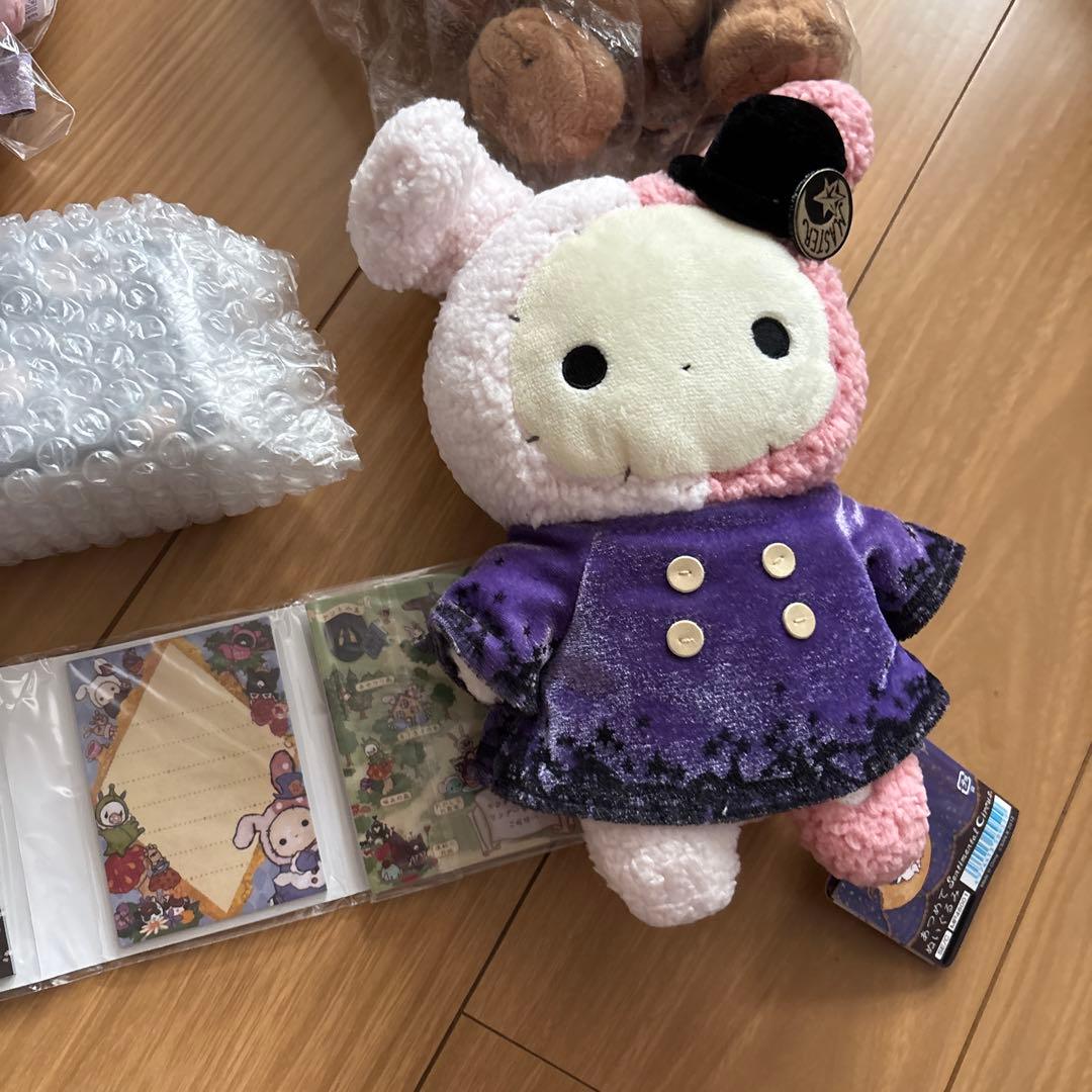 センチメンタルサーカス　ぬいぐるみ　ペンポーチ　パタパタメモ　まとめ売り