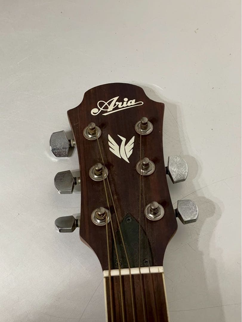 Aria AMB-35S エレアコ ギター 希少 サイン入り