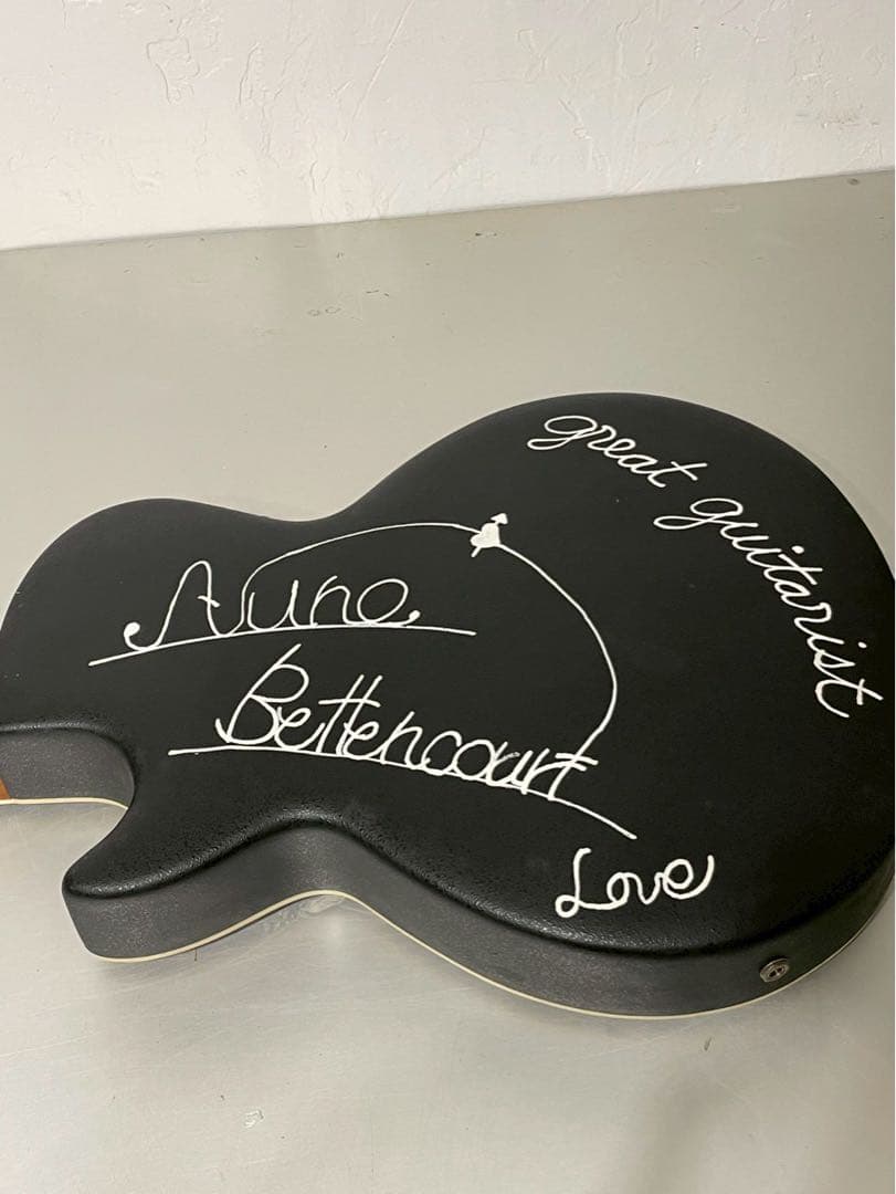 Aria AMB-35S エレアコ ギター 希少 サイン入り