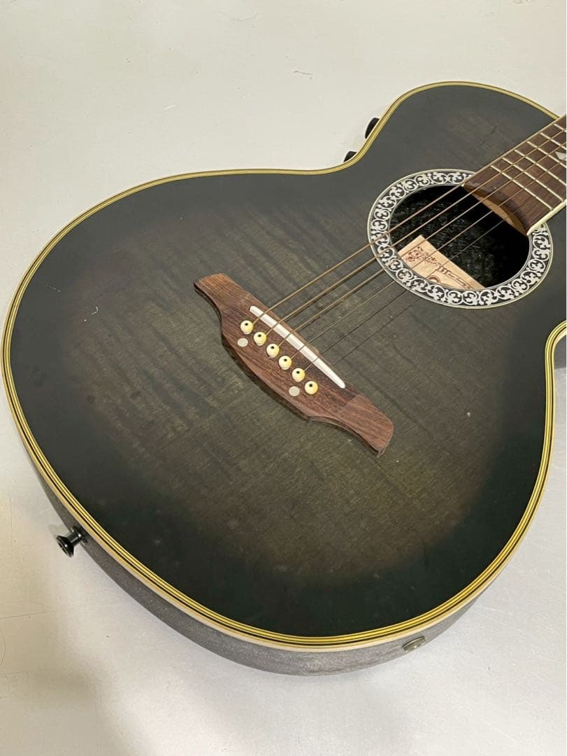 Aria AMB-35S エレアコ ギター 希少 サイン入り