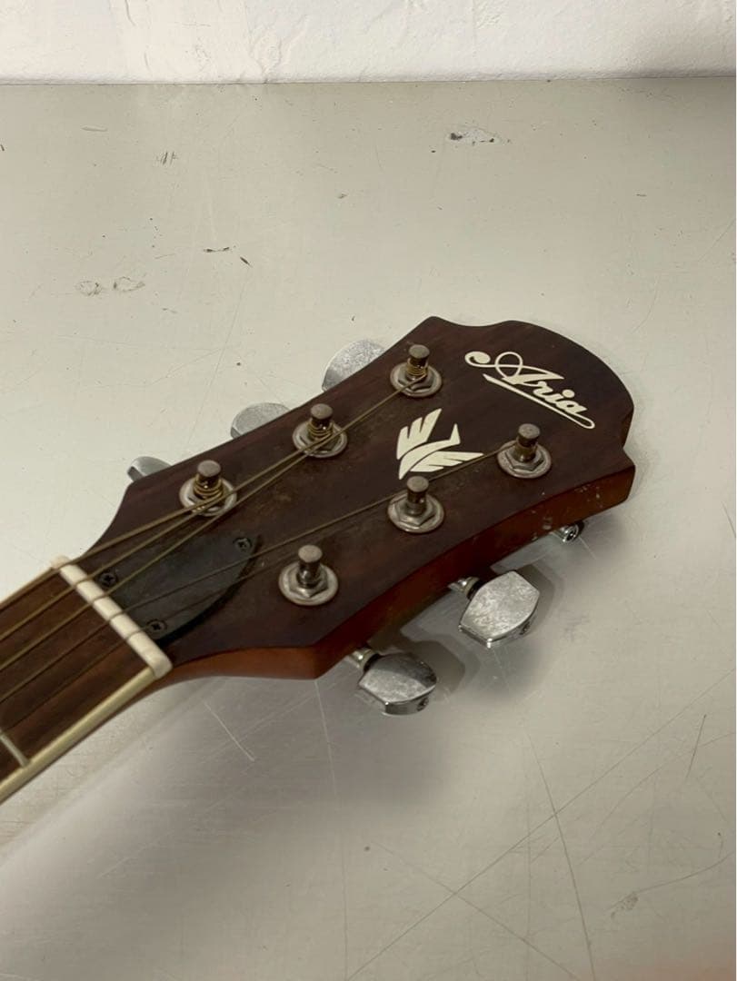 Aria AMB-35S エレアコ ギター 希少 サイン入り