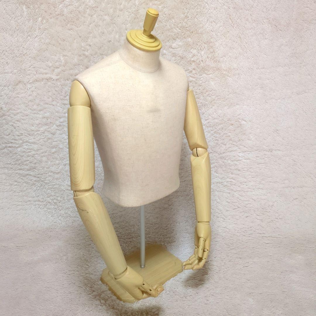 アーム付きトルソー　SUN CREATE　メンズ　バスト94cm　肩肘手首指可動