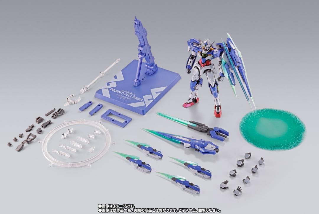 L BUILD　ダブルオークアンタ フルセイバー　未開封　新品