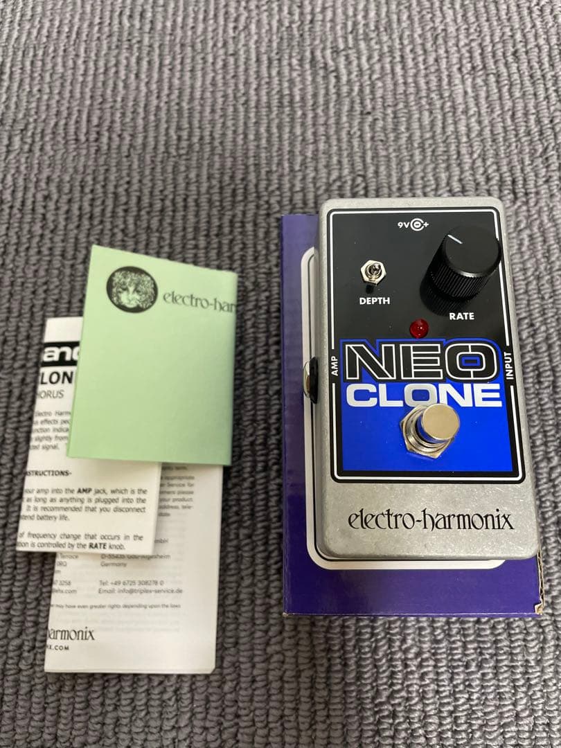 NEO CLONE electro harmonicx エフェクター