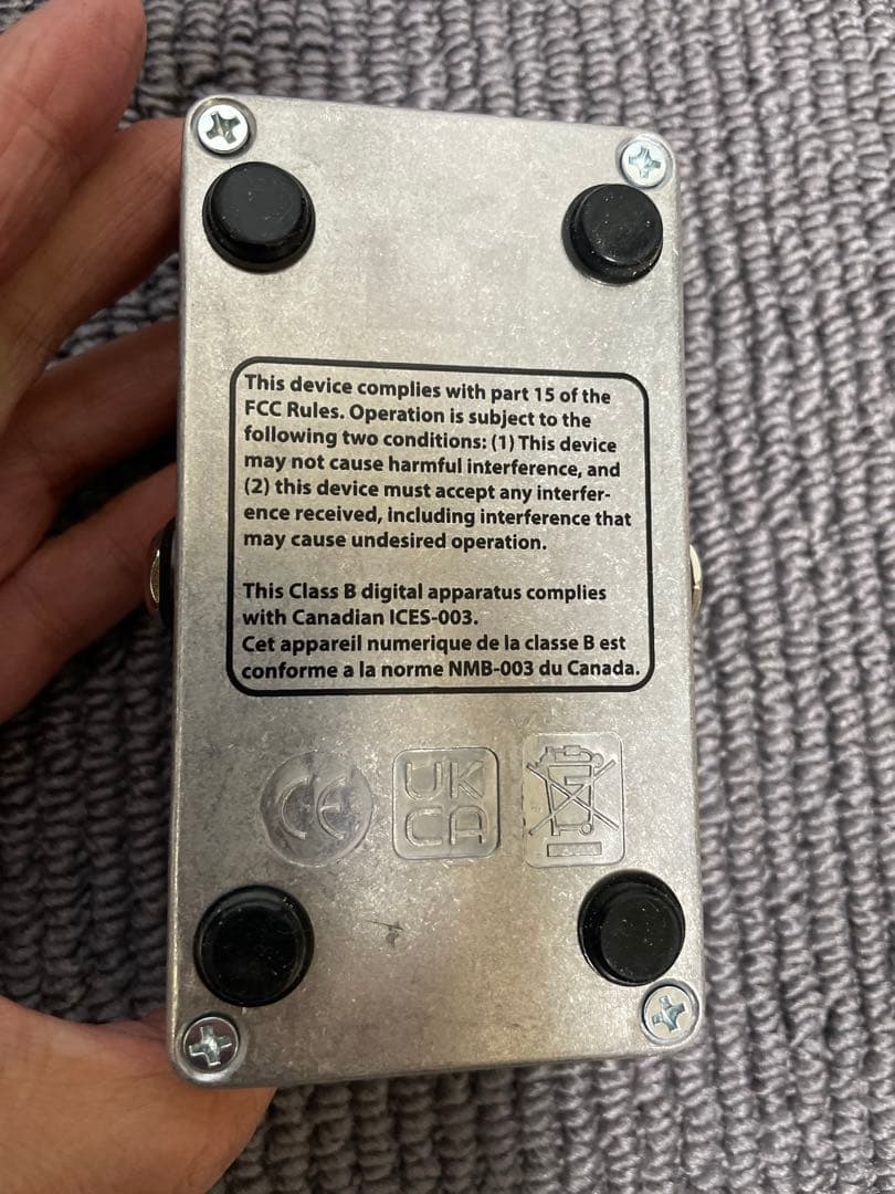 NEO CLONE electro harmonicx エフェクター