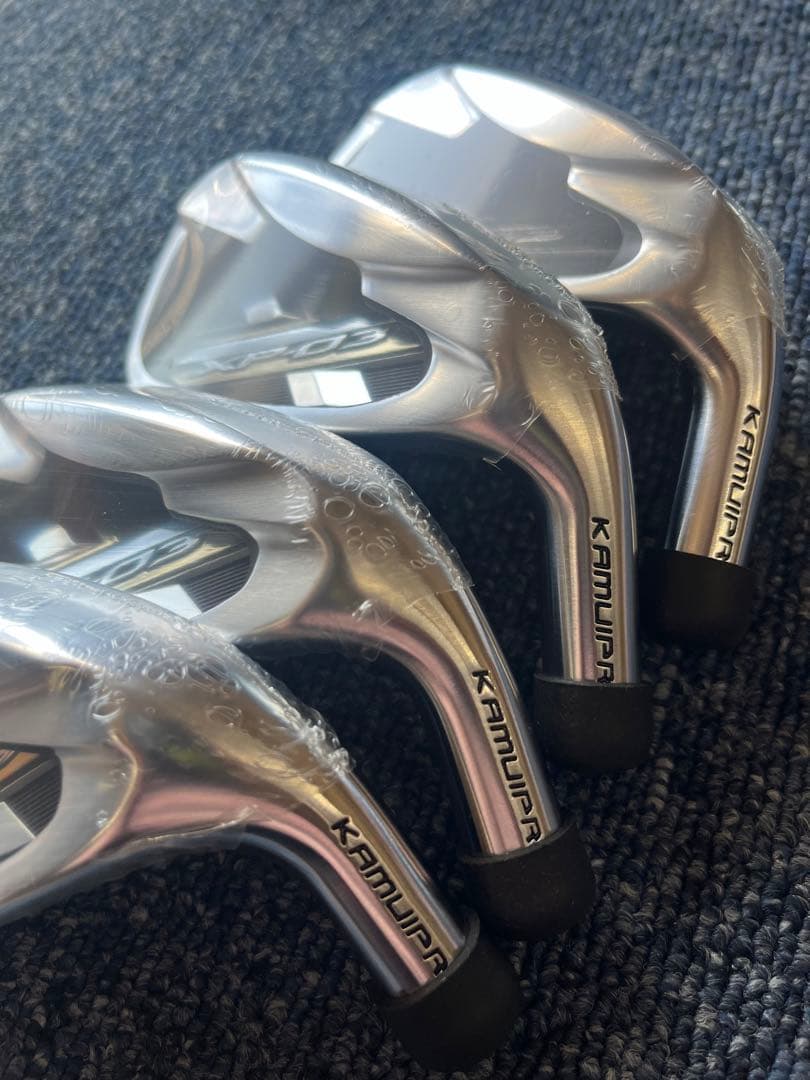 カムイXP-03アイアンセット 8番〜Gwまで