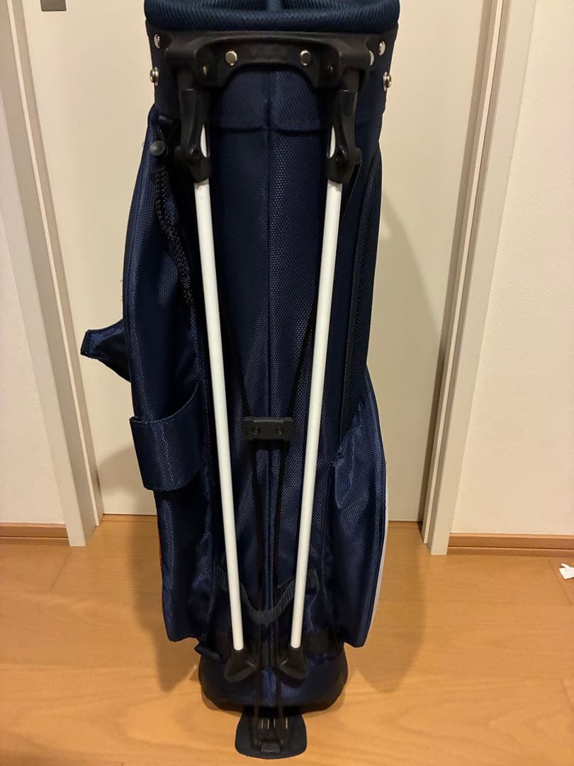 BRIDGESTONE ゴルフバッグ ネイビー/レッド