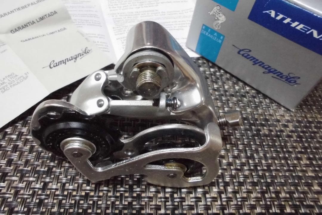 新品　カンパニョーロ　リアディレーラー　アテナ
