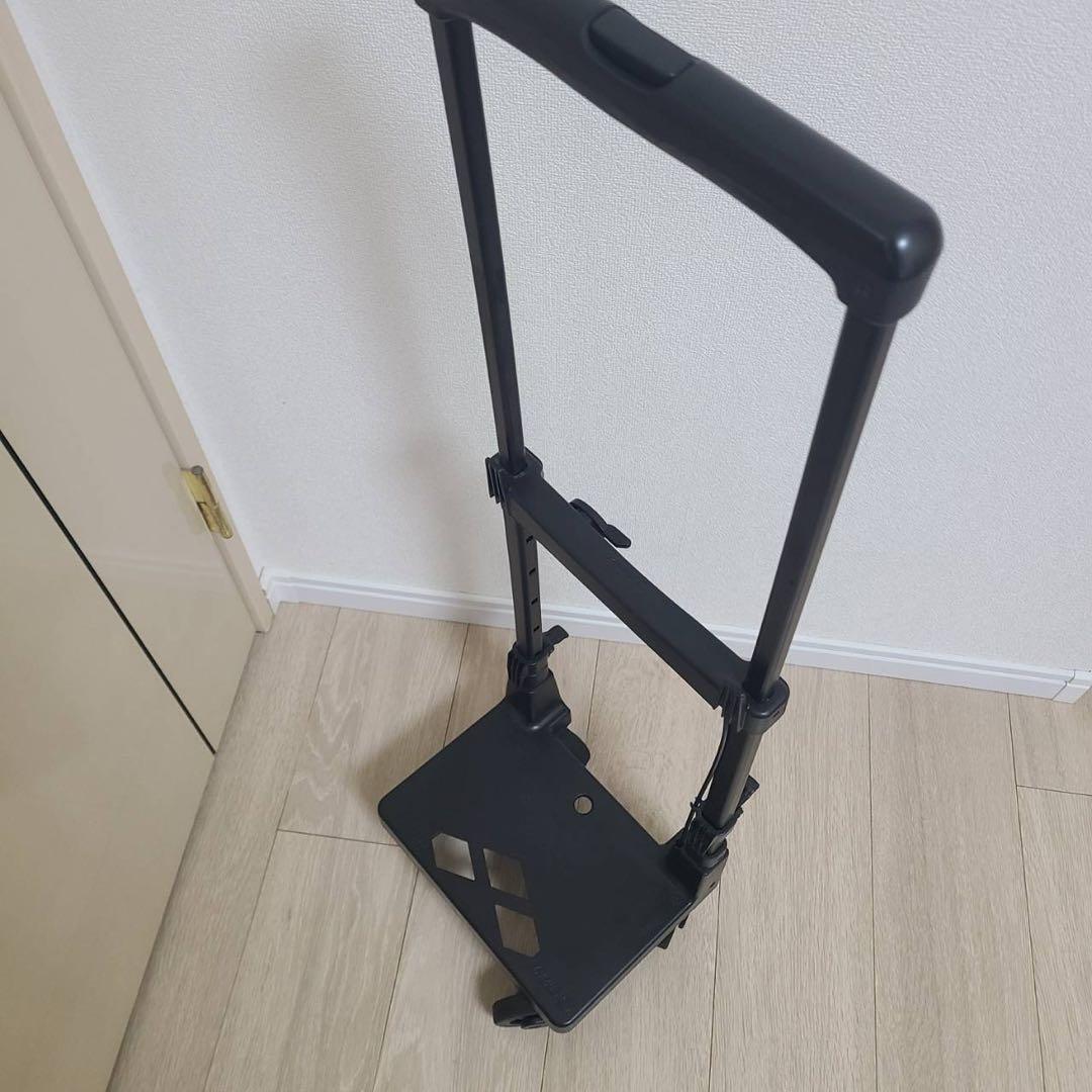 【SWANY】スワニー キャリーバッグ リボン ブラック