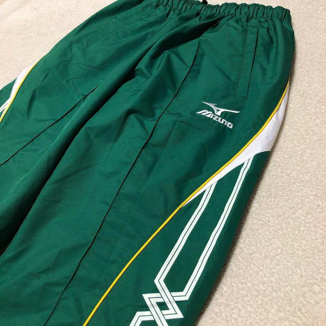 希少カラー　MIZUNO ミズノ　ブレスサーモ　ウインドブレーカー上下　美品　M