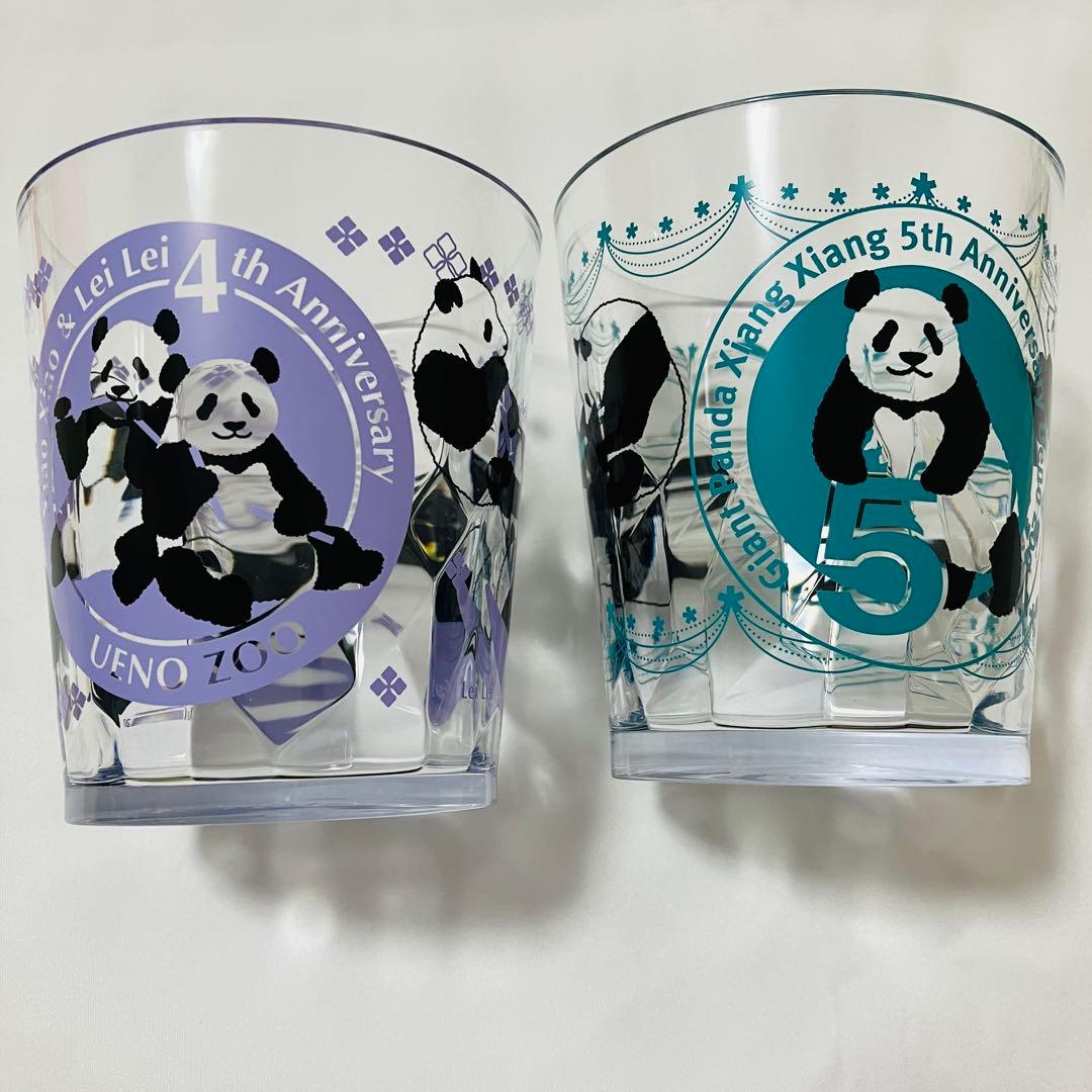 シャンシャン　シャオシャオレイレイ　カップ⭐︎コンプリート⭐︎上野動物園　シャオレイ