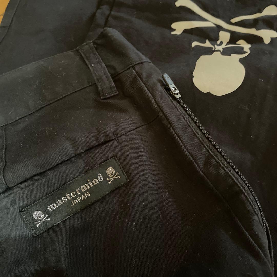mastermind NEW ERA スカルプリントパンツ L