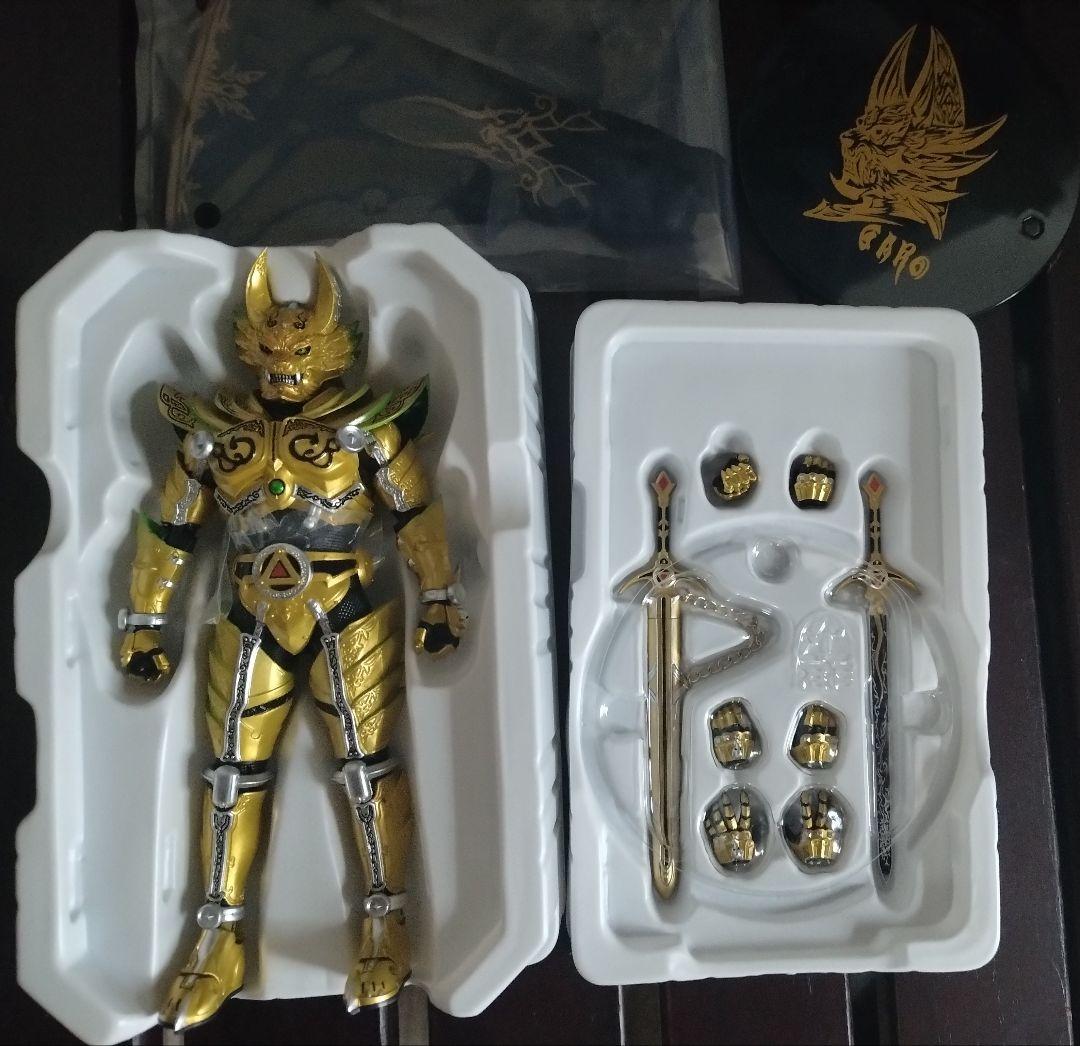 改造品：真骨彫 黄金騎士 牙狼 20th Anniversary Ver.