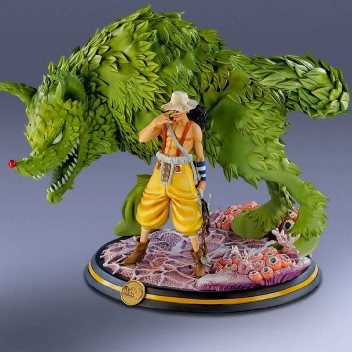 激レア　Tsume art ウソップ Usopp New world