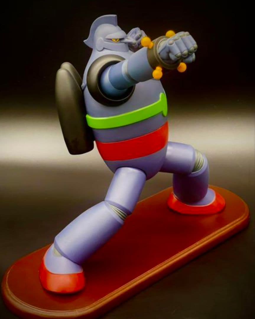 鉄人28号モニュメント/建設記念特別限定ソフビ