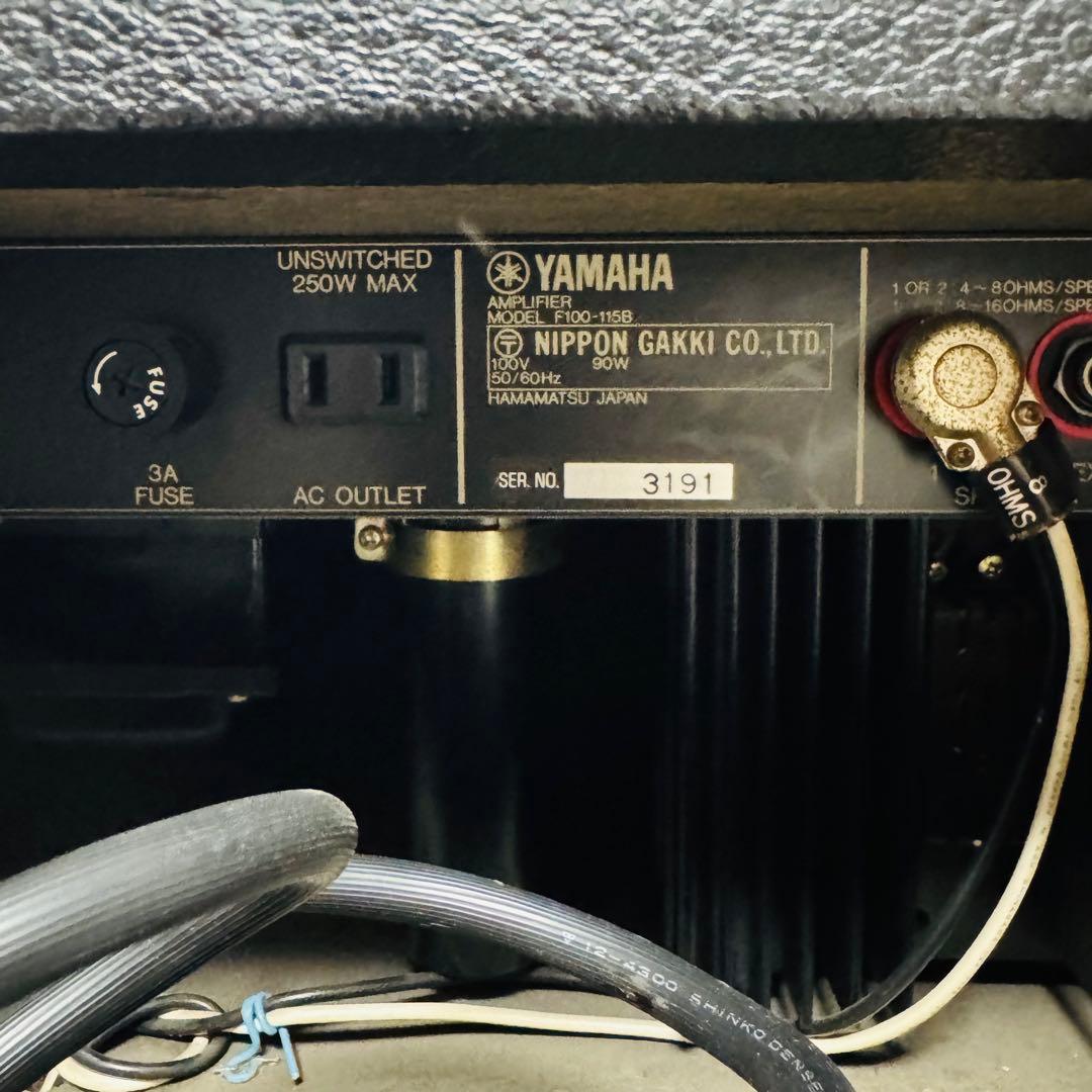 超希少 YAMAHA F100-115B JAPAN VINTAGE