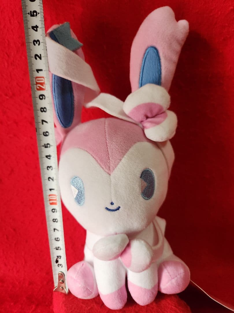 ポケモン　ニンフィア　ぬいぐるみ　ミックスオレ　ポケモンセンター　ポケセン