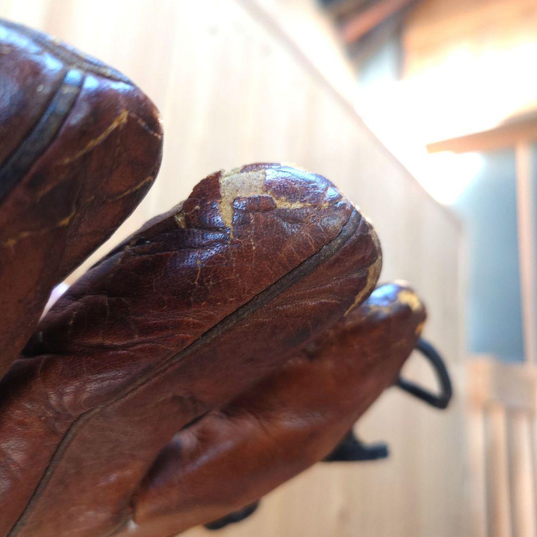 ローリングス　ビンテージ野球グローブ