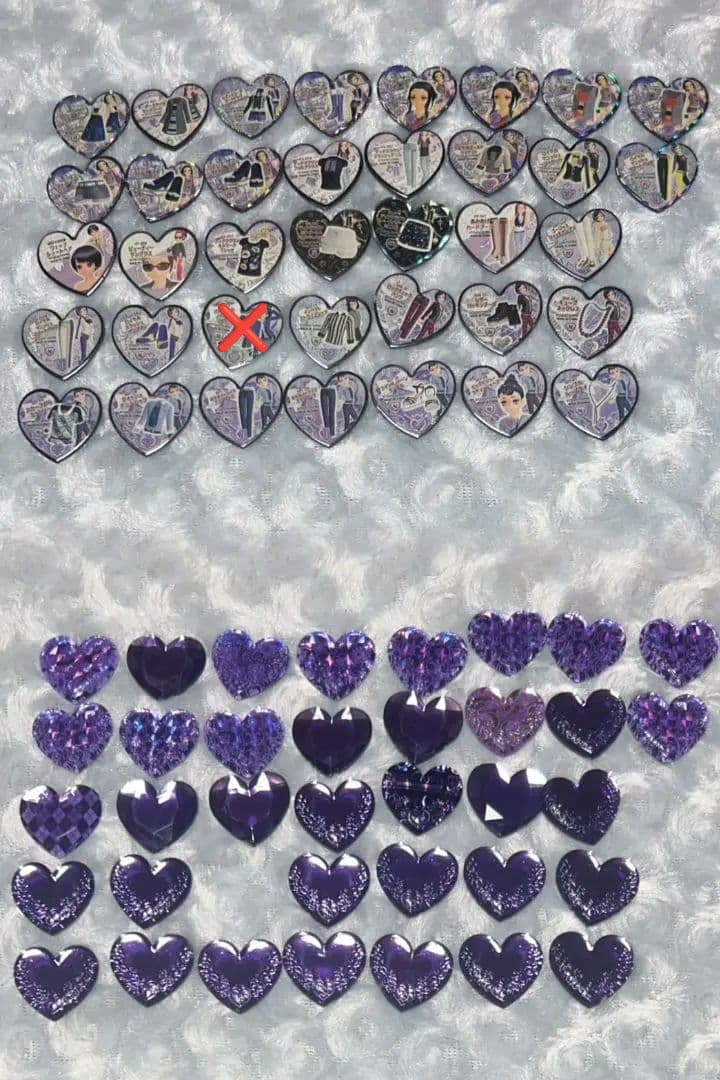 プリズムストーン トランク まとめ売り ブルー プリティーリズム