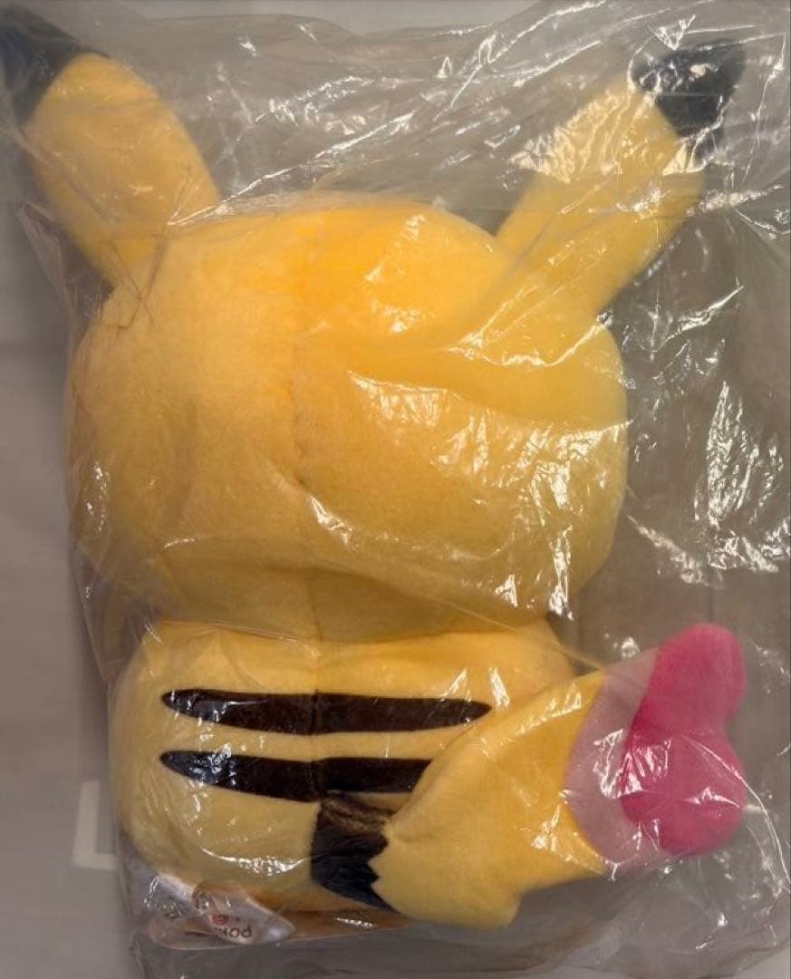 6022 希少　ポケモン　イッツデモ　ぬいぐるみ　ピカチュウ