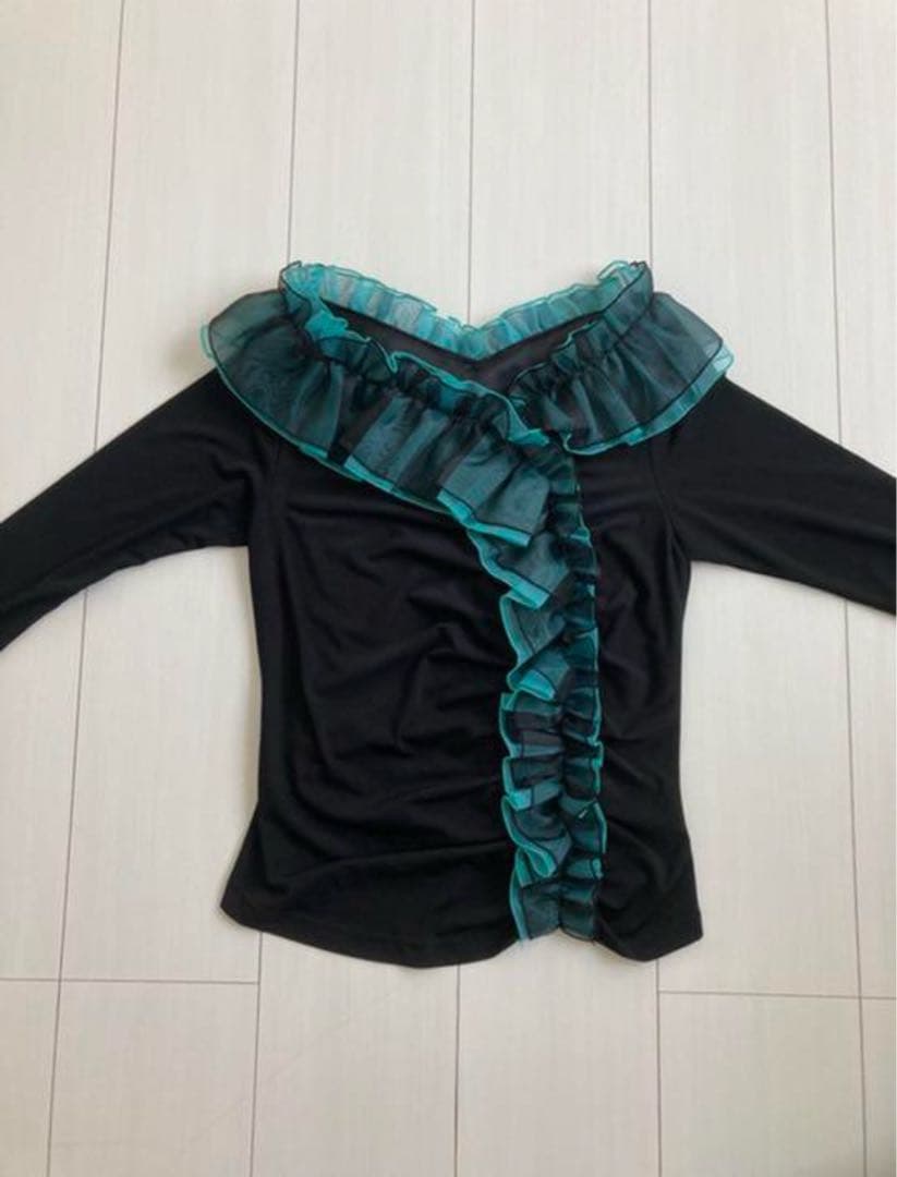 お値下げ致しました。 社交ダンスドレス　パーティードレス