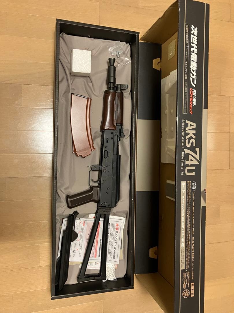 コ*ク様 [新品未使用] AKS74U 電動ガン　東京マルイ