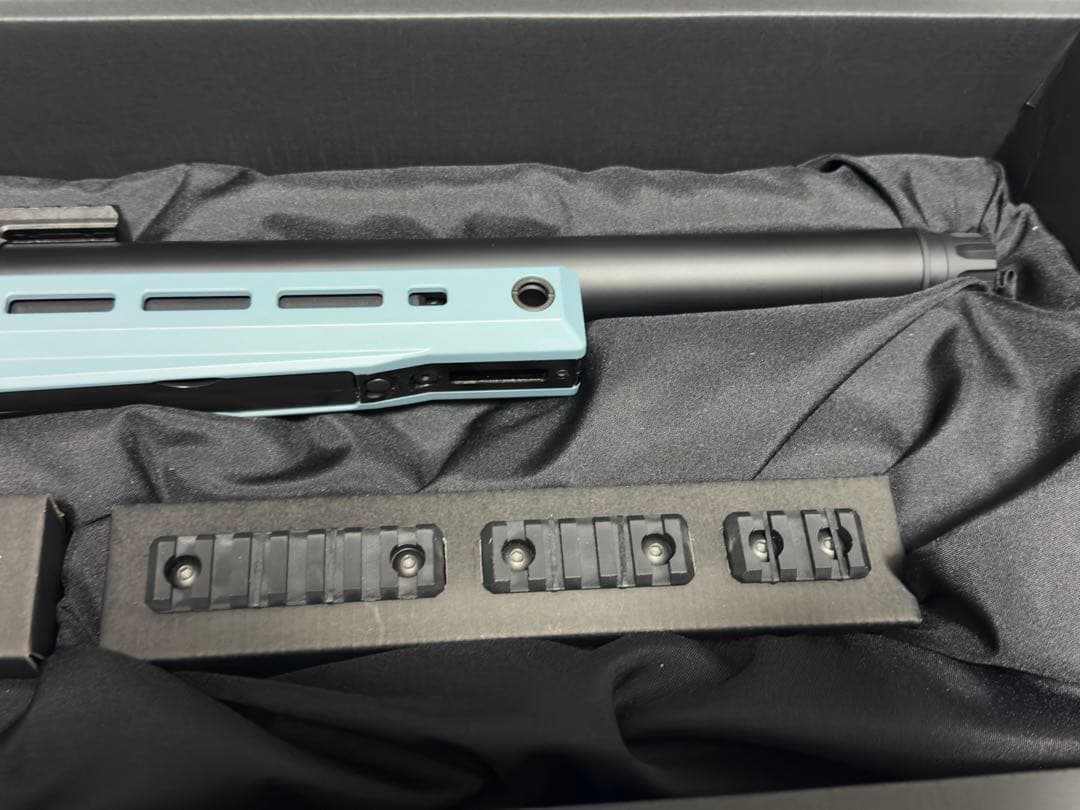 東京マルイ VSR-ONE ファントムブルー エアガン