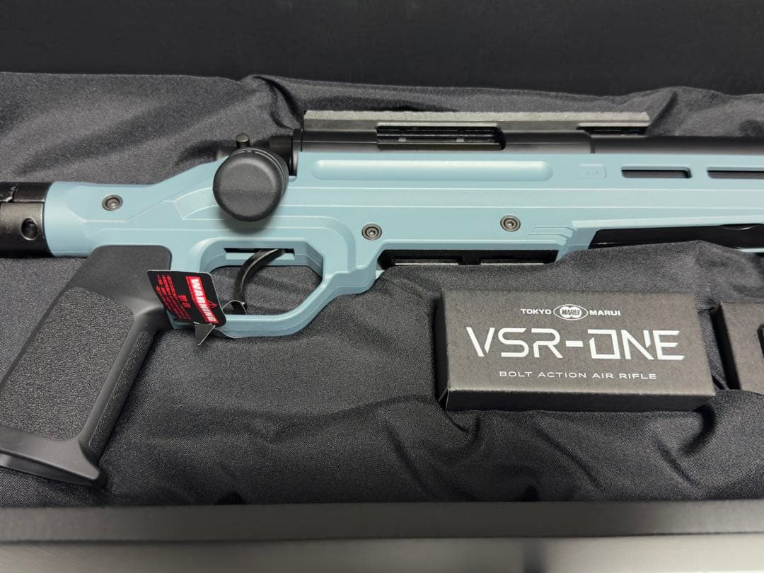 東京マルイ VSR-ONE ファントムブルー エアガン