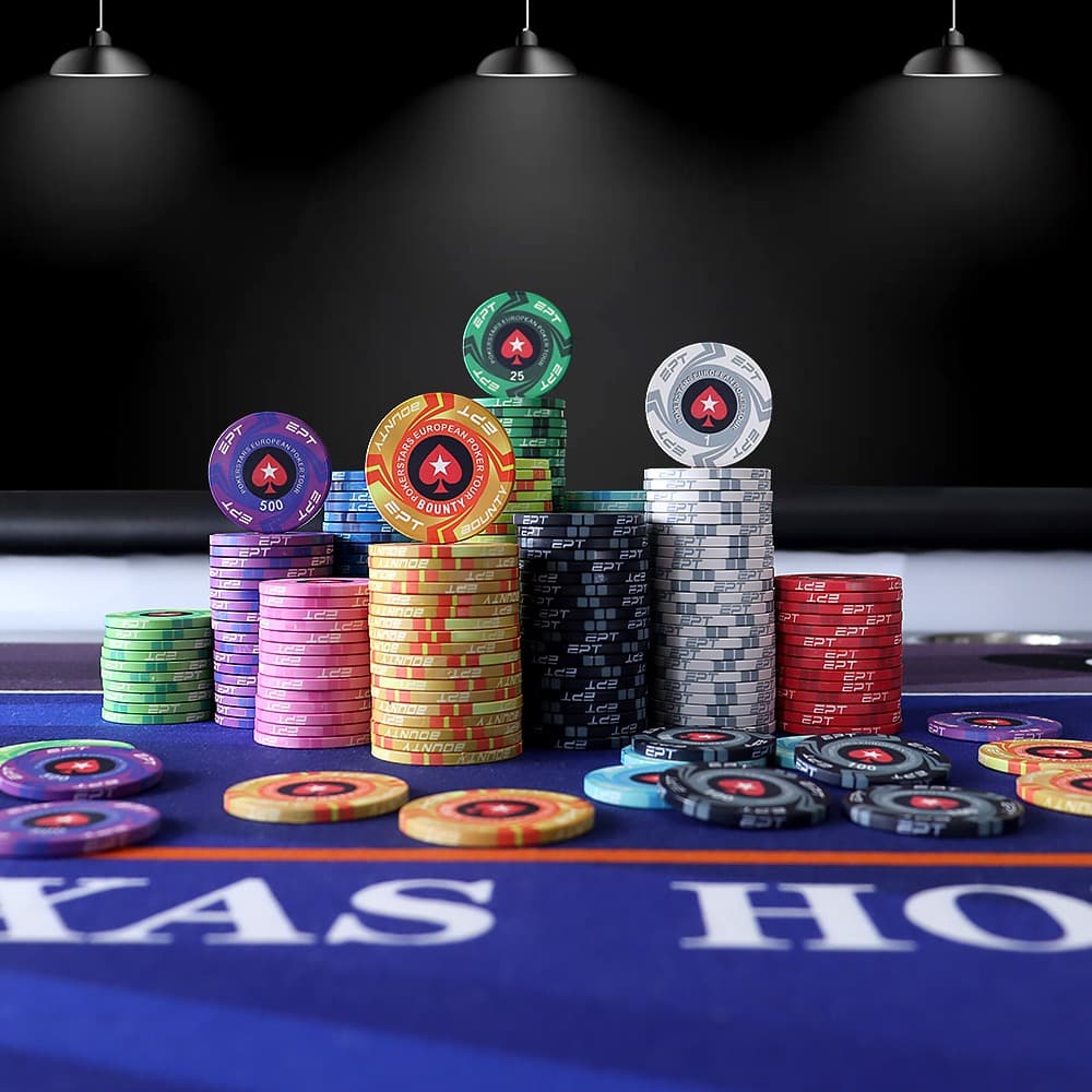 EPT ポーカーチップ 500枚