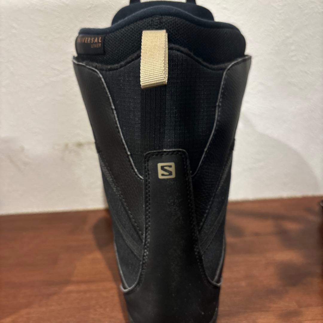 SALOMON TITAN ブラック スノーボードブーツ