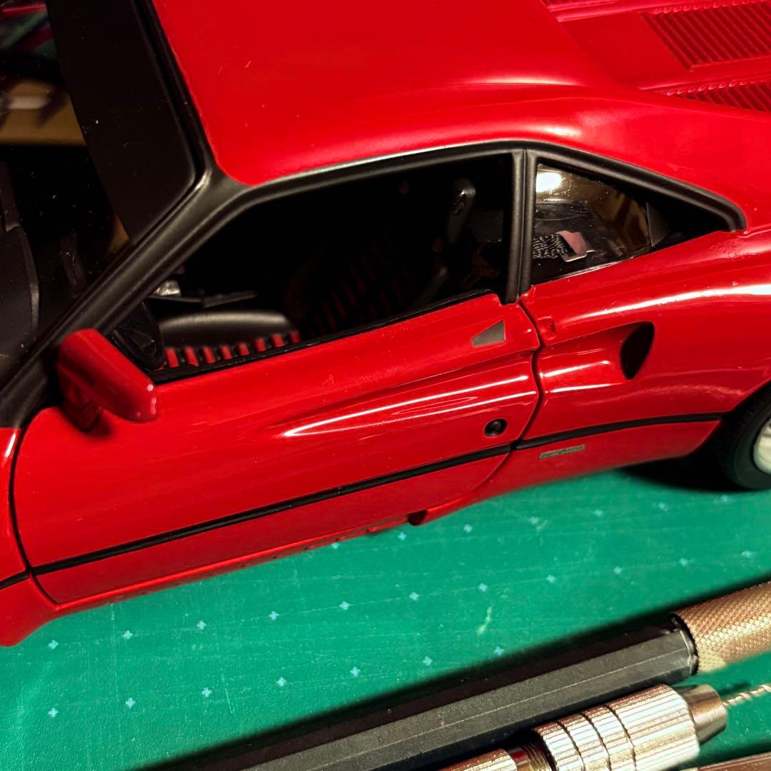 ワンオフカスタム 1/18 Mattel Elite フェラーリ 288 GTO