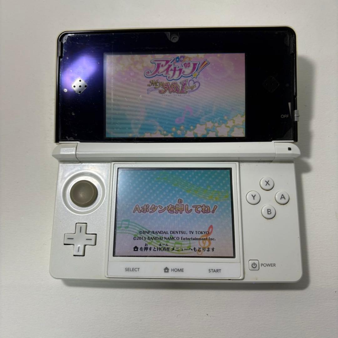 アイカツ！ My No.1 Stage! マイナンバーワンステージ　3DS