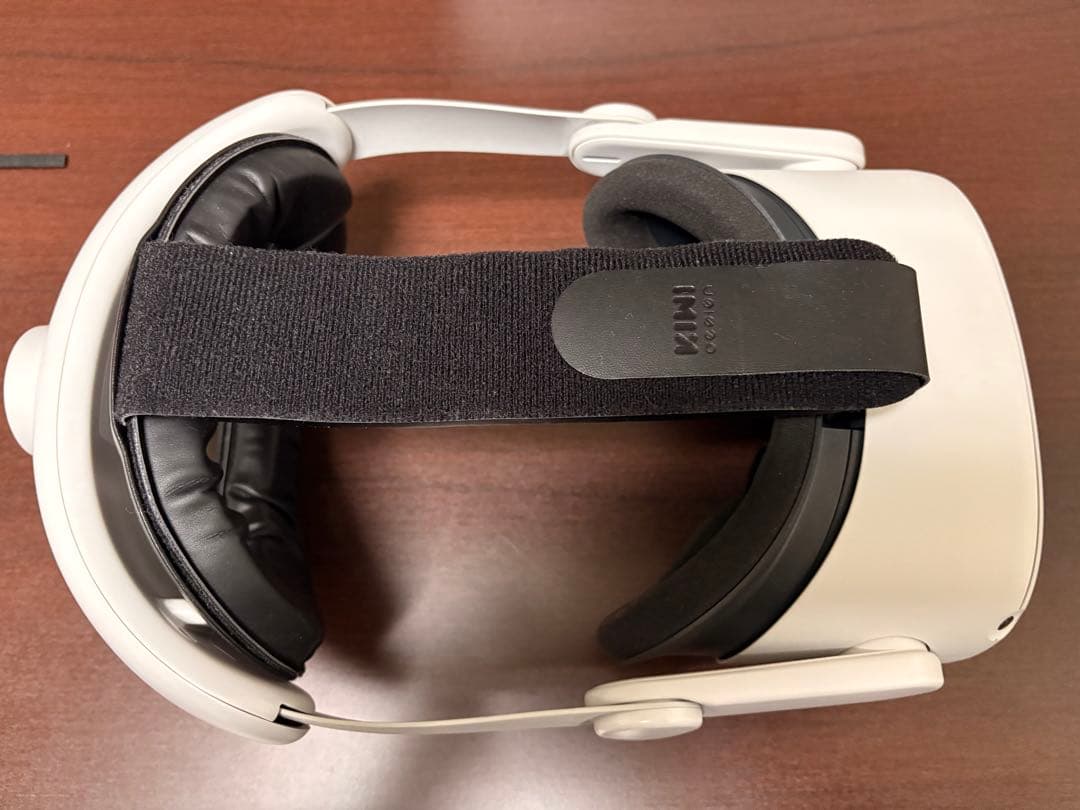  Quest 2 VRヘッドセット コントローラー　ヘッドストラップ付き