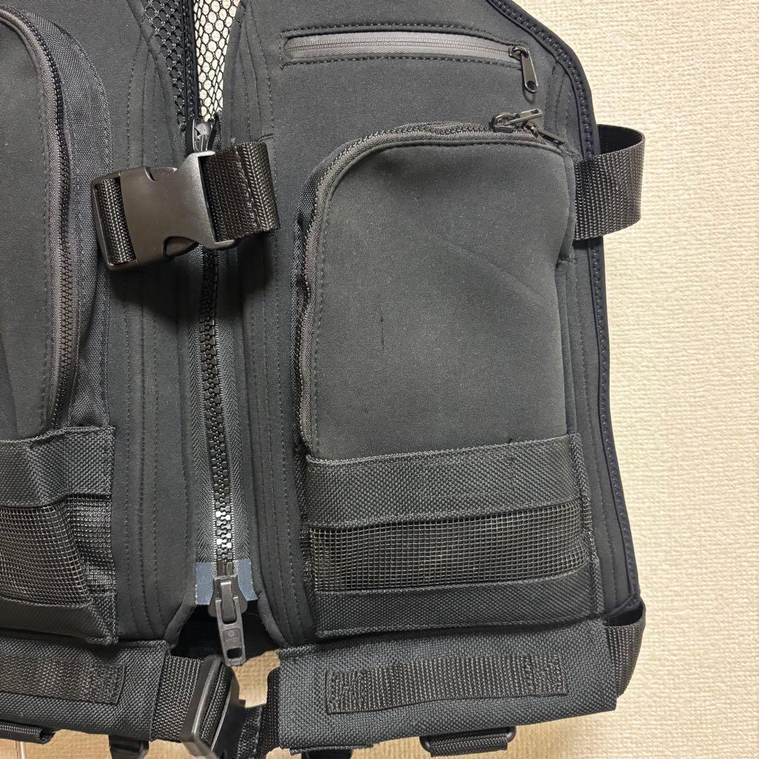 カルティバ　オーナーばり　撃投ボディプロテクター4